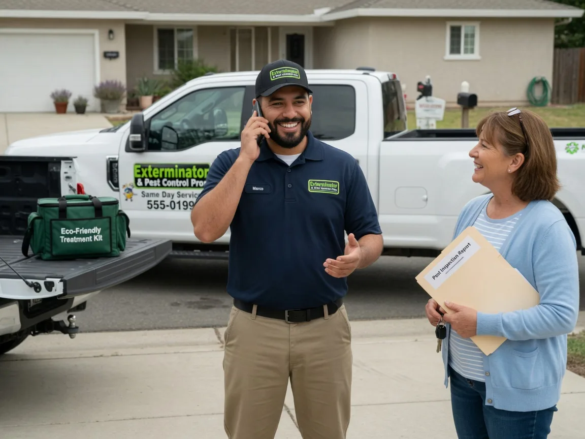 Emergency Pest Control Holton, IN FAQs